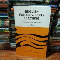 Image of English For University Teaching