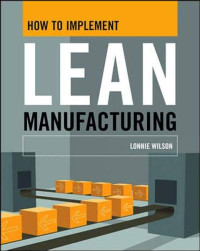 Image of How to Implement  Lean Manufacturing E-BOOK
